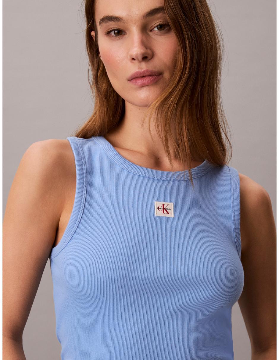 Top cuello redondo tirante ancho 2