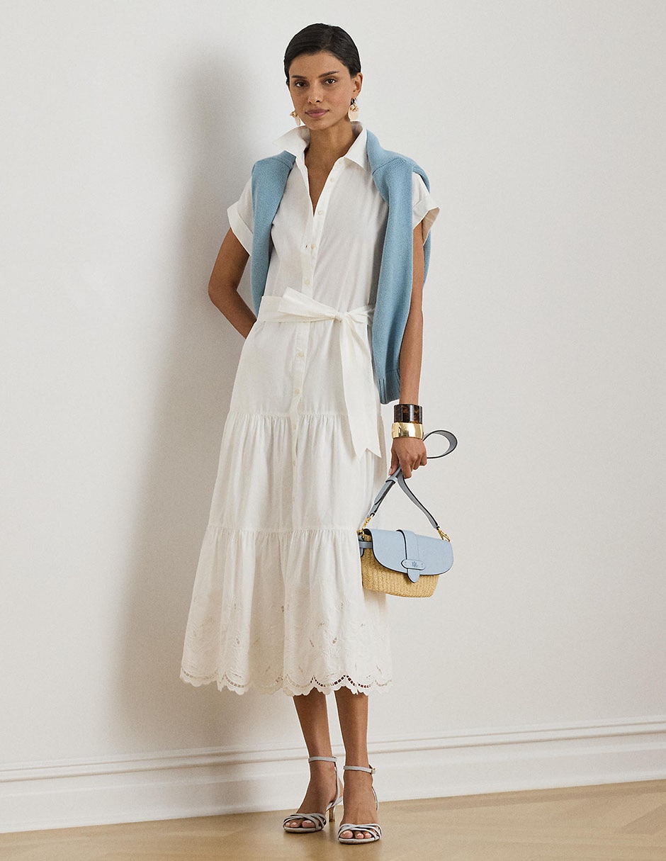 Vestido midi casual para mujer