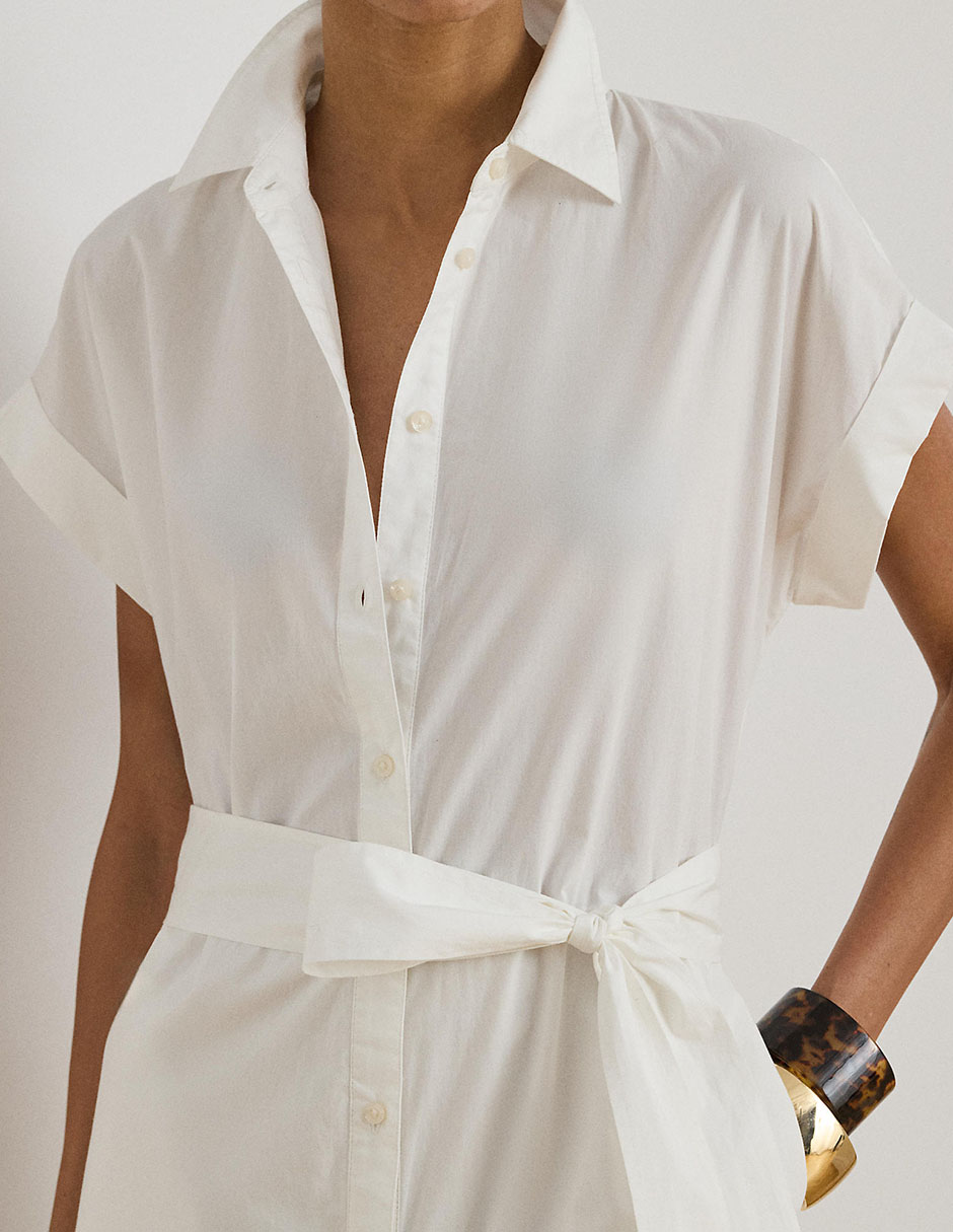 Vestido midi casual para mujer 4
