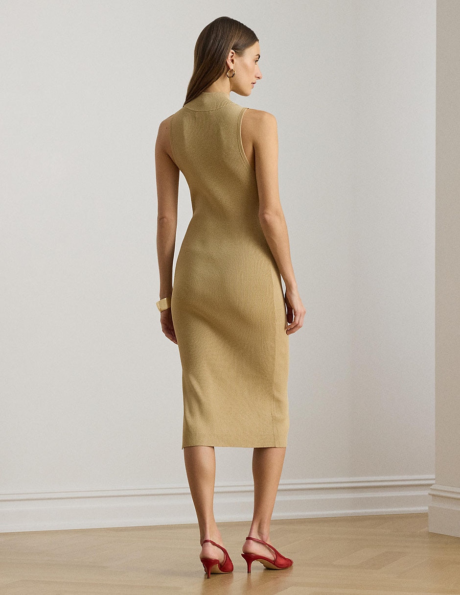 Vestido midi casual para mujer 2