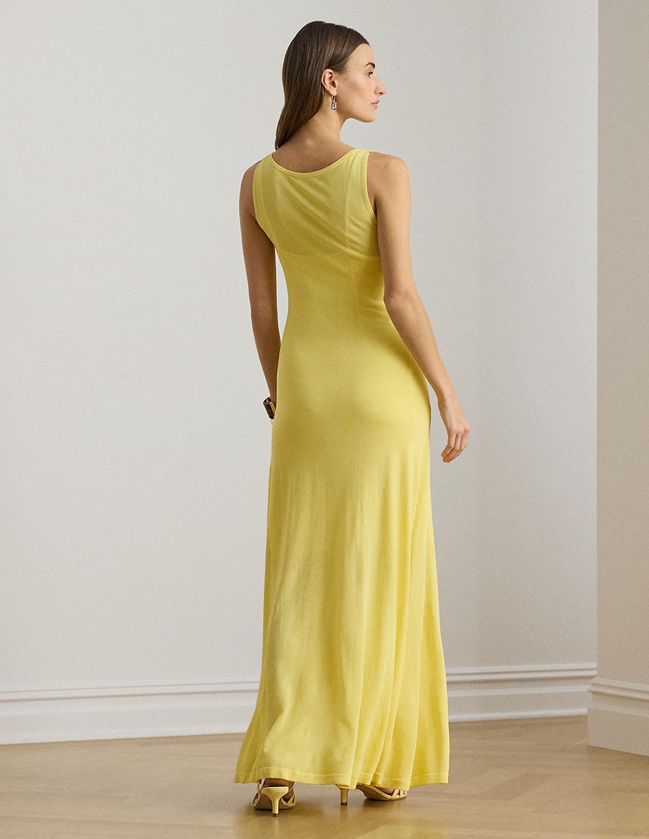 Vestido largo casual para mujer 2