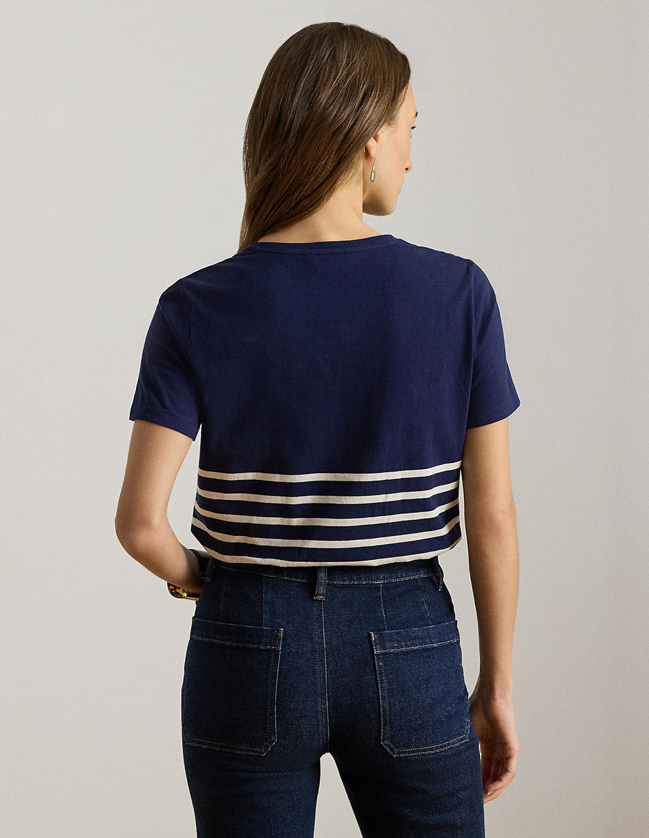 Blusa manga corta para mujer 2