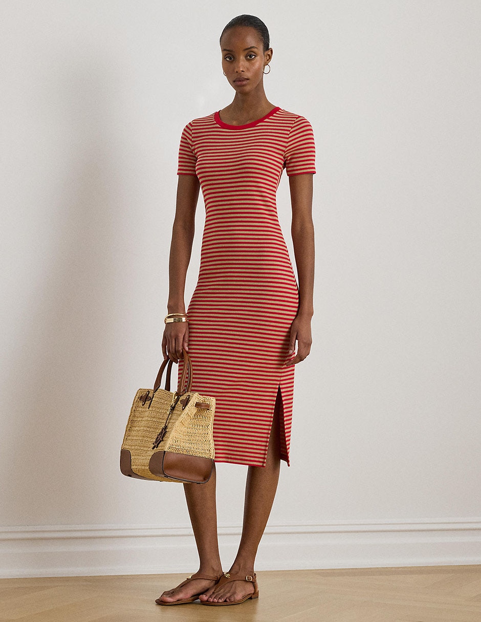 Vestido midi casual para mujer