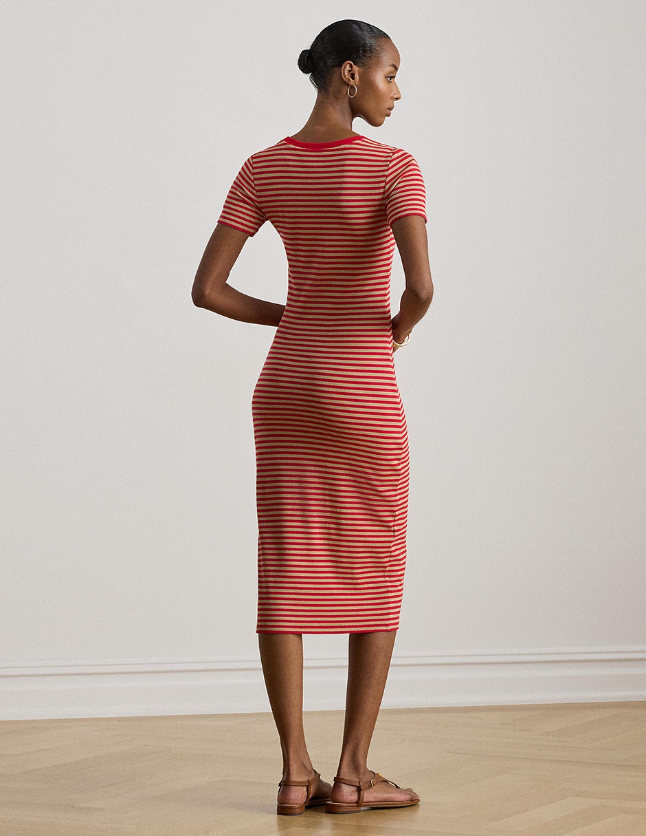 Vestido midi casual para mujer 2