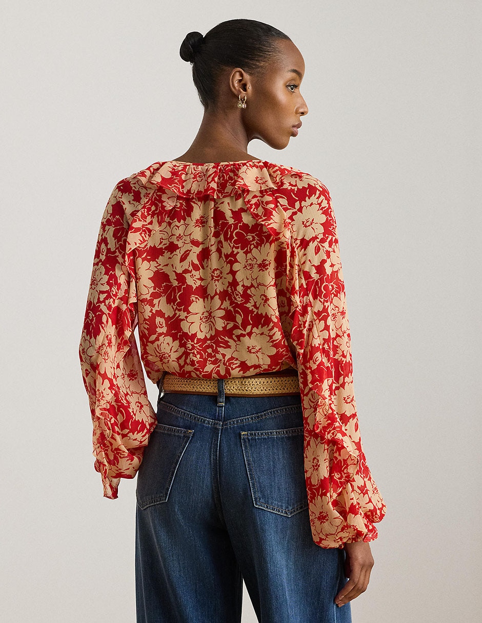 Blusa manga larga para mujer 2