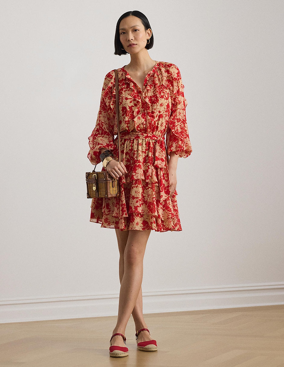 Vestido corto casual para mujer