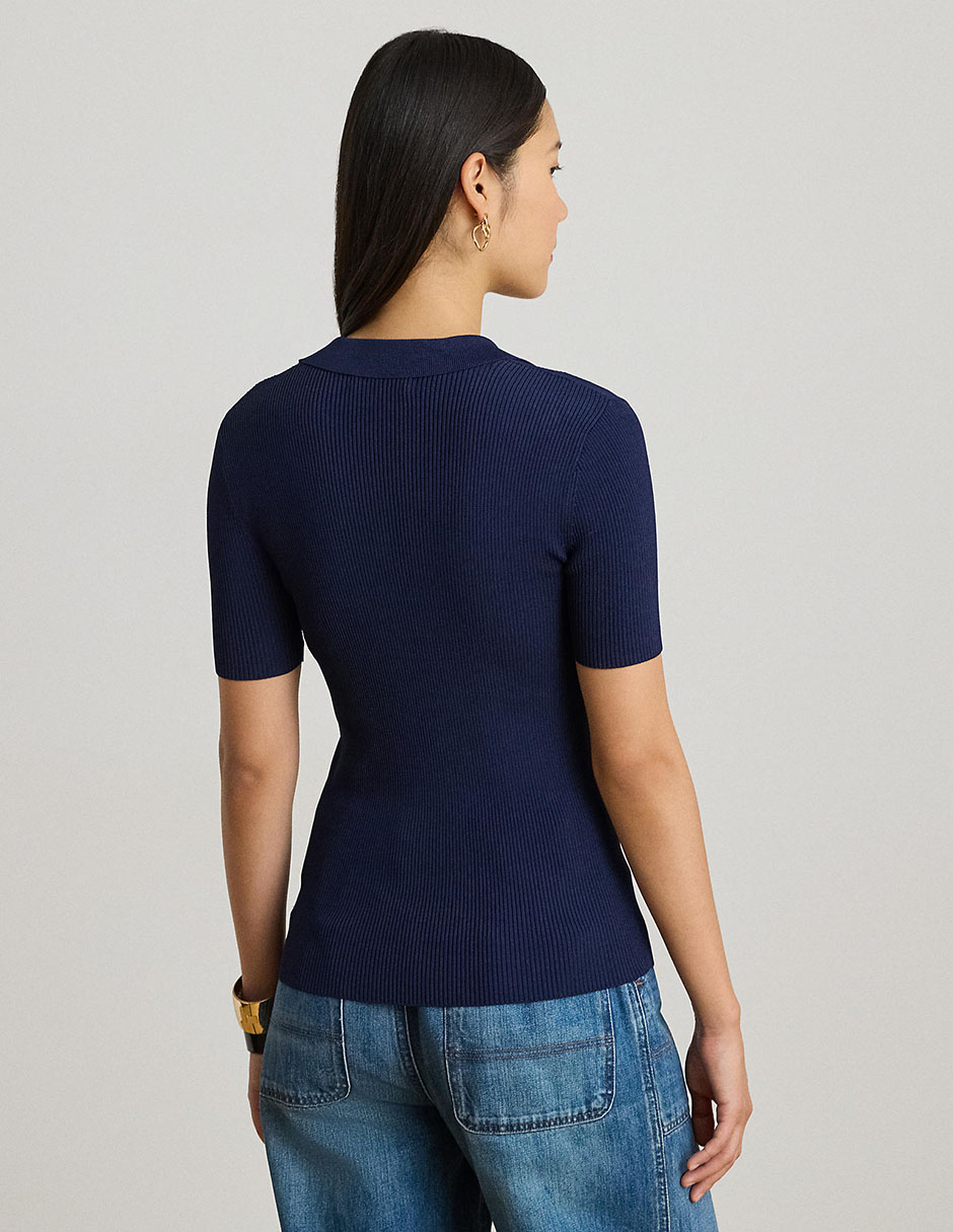 SUETER LAUREN RALPH L, XG, AZUL MARINO
