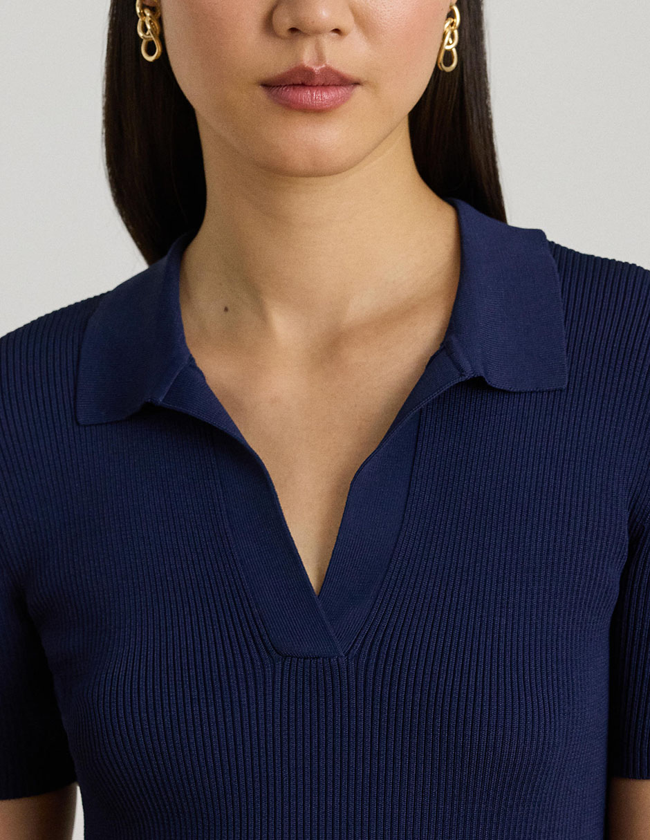 SUETER LAUREN RALPH L, XG, AZUL MARINO