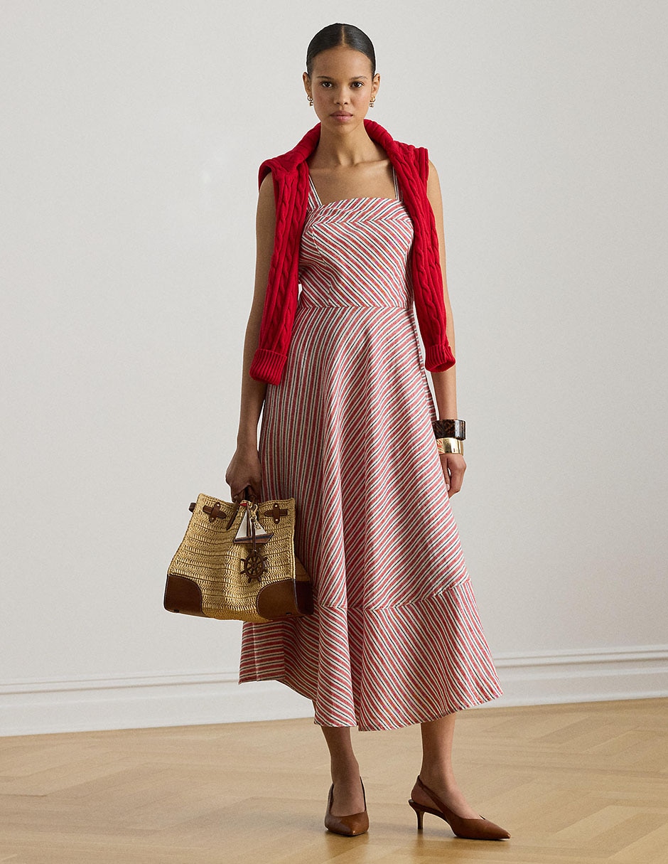 Vestido crop casual para mujer