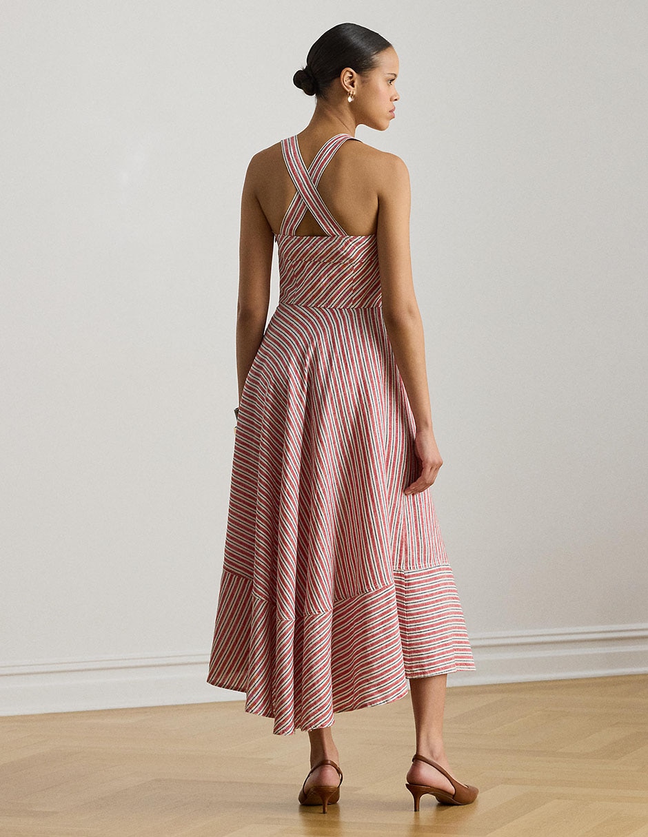 Vestido crop casual para mujer 2