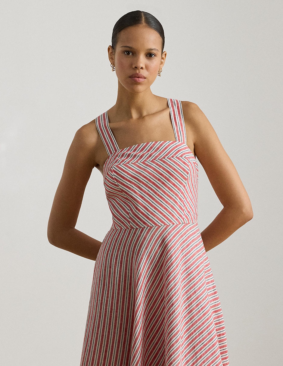 Vestido crop casual para mujer 3