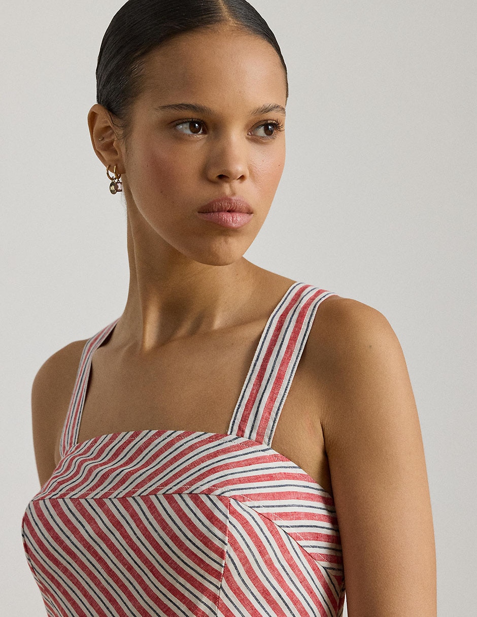 Vestido crop casual para mujer 4