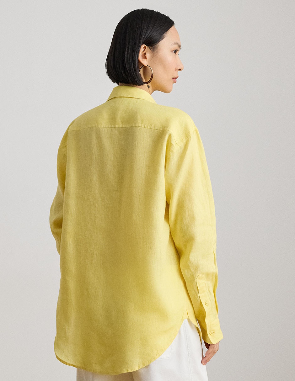 BLUSA LAUREN RALPH LAUREN, M, AMARILLO