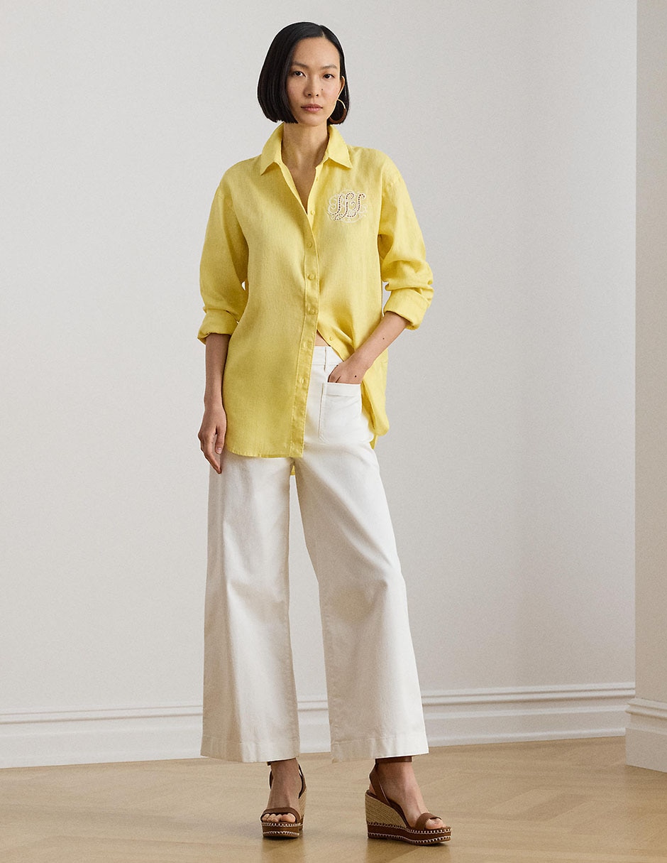 BLUSA LAUREN RALPH LAUREN, M, AMARILLO