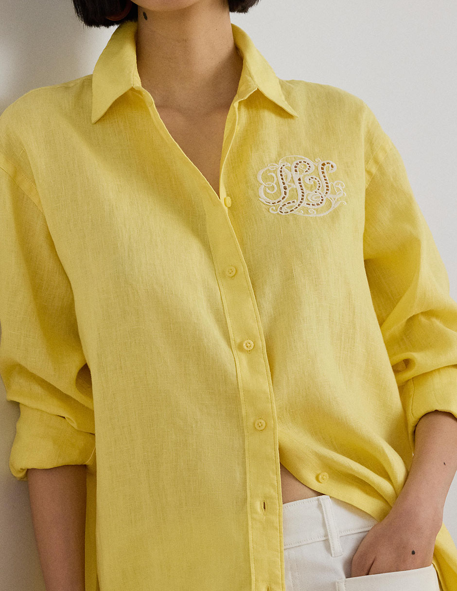 BLUSA LAUREN RALPH LAUREN, M, AMARILLO
