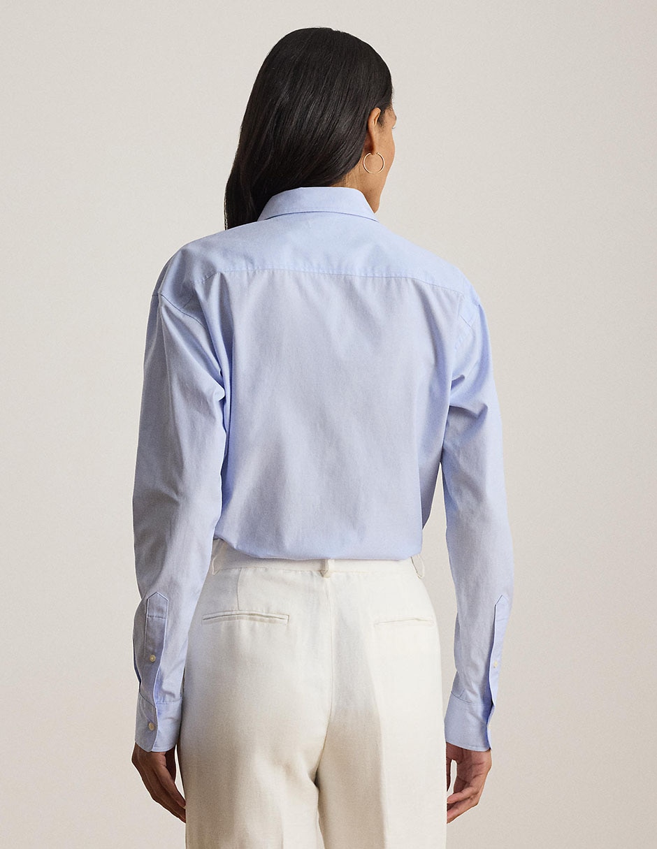 Blusa camisera manga larga para mujer 2