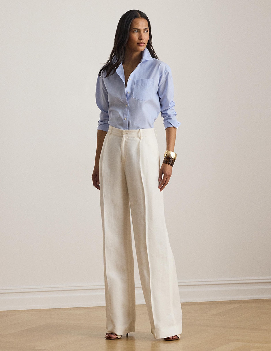 Blusa camisera manga larga para mujer 3