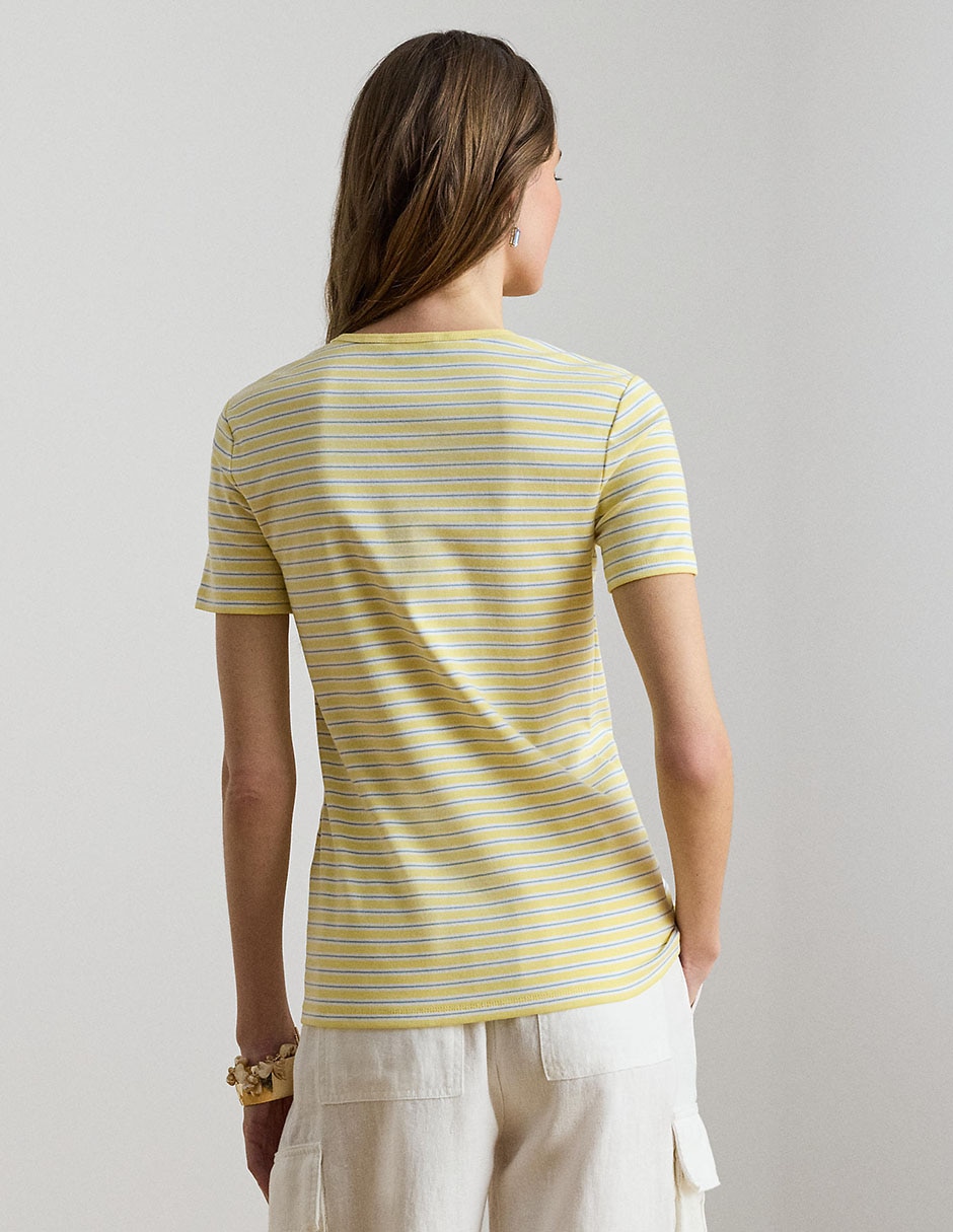 Blusa Lauren Ralph Lauren manga corta para mujer
