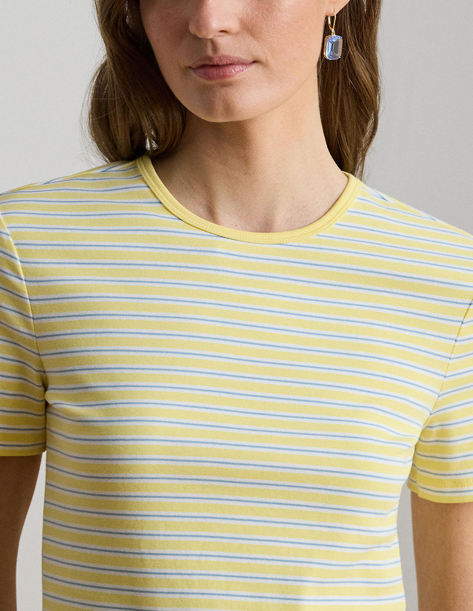 Blusa Lauren Ralph Lauren manga corta para mujer