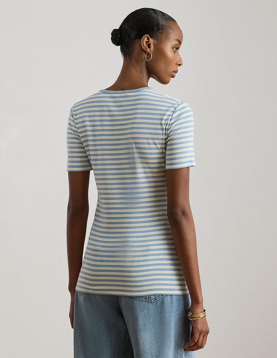 Blusa manga corta para mujer 2