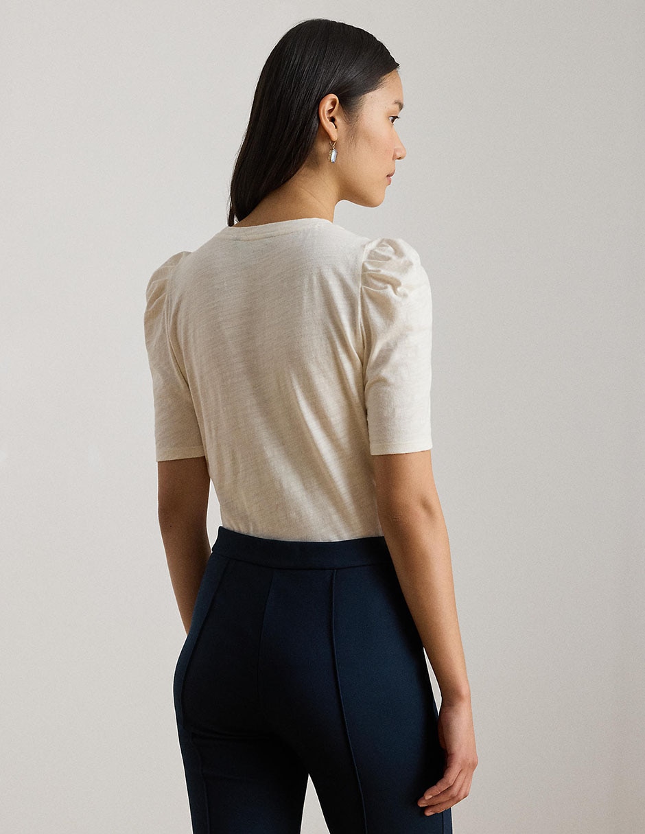 Blusa manga corta para mujer 2