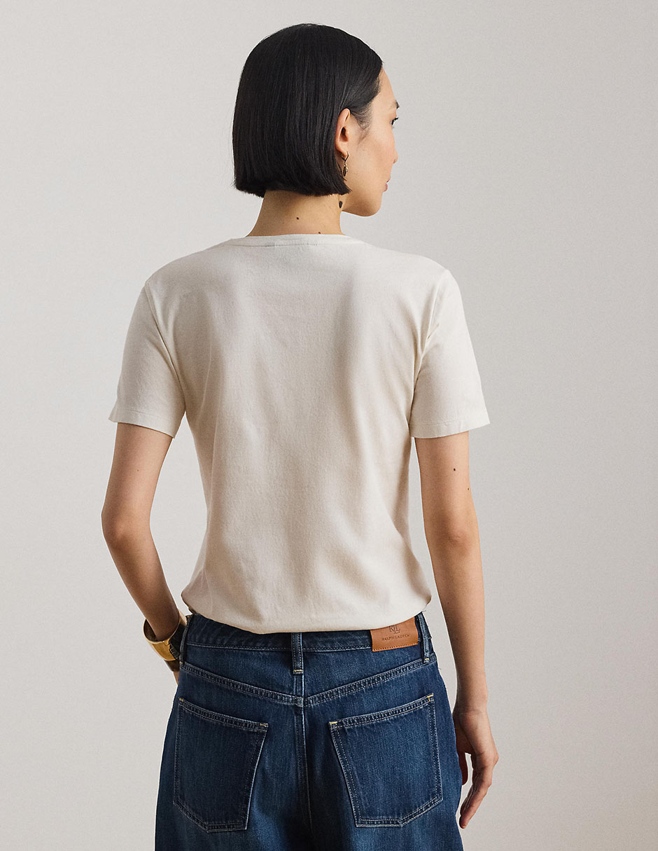 Blusa manga corta para mujer 2