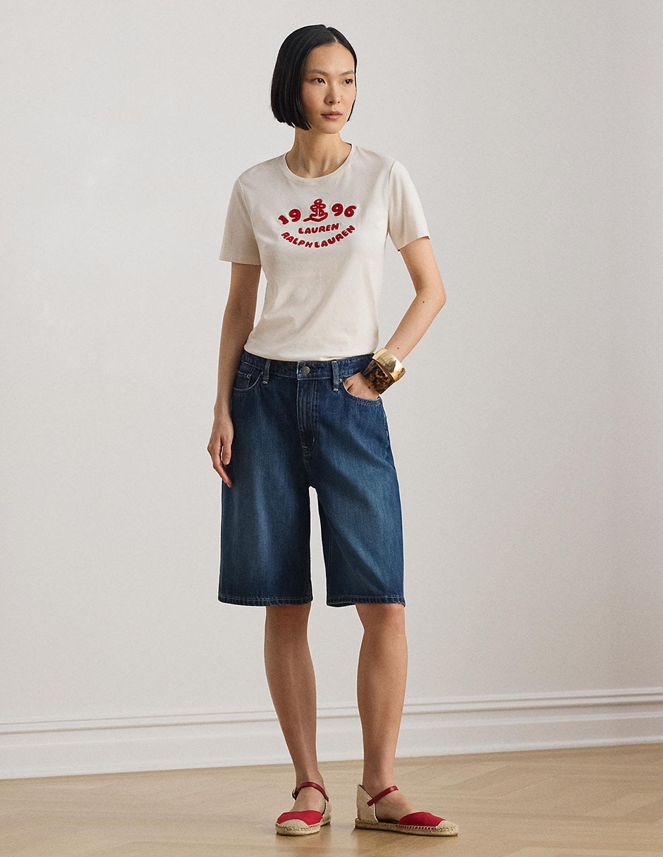 Blusa manga corta para mujer 3