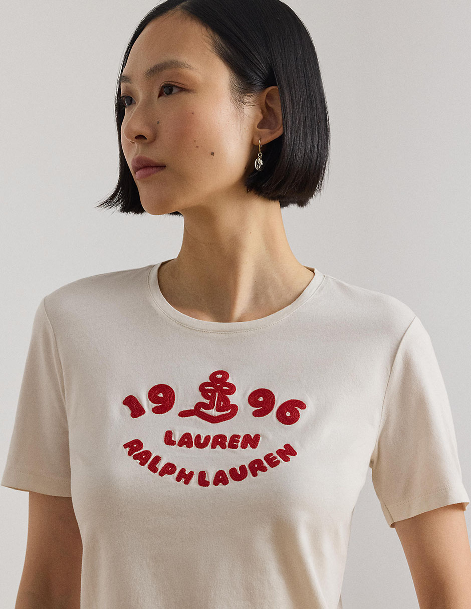 Blusa manga corta para mujer 5