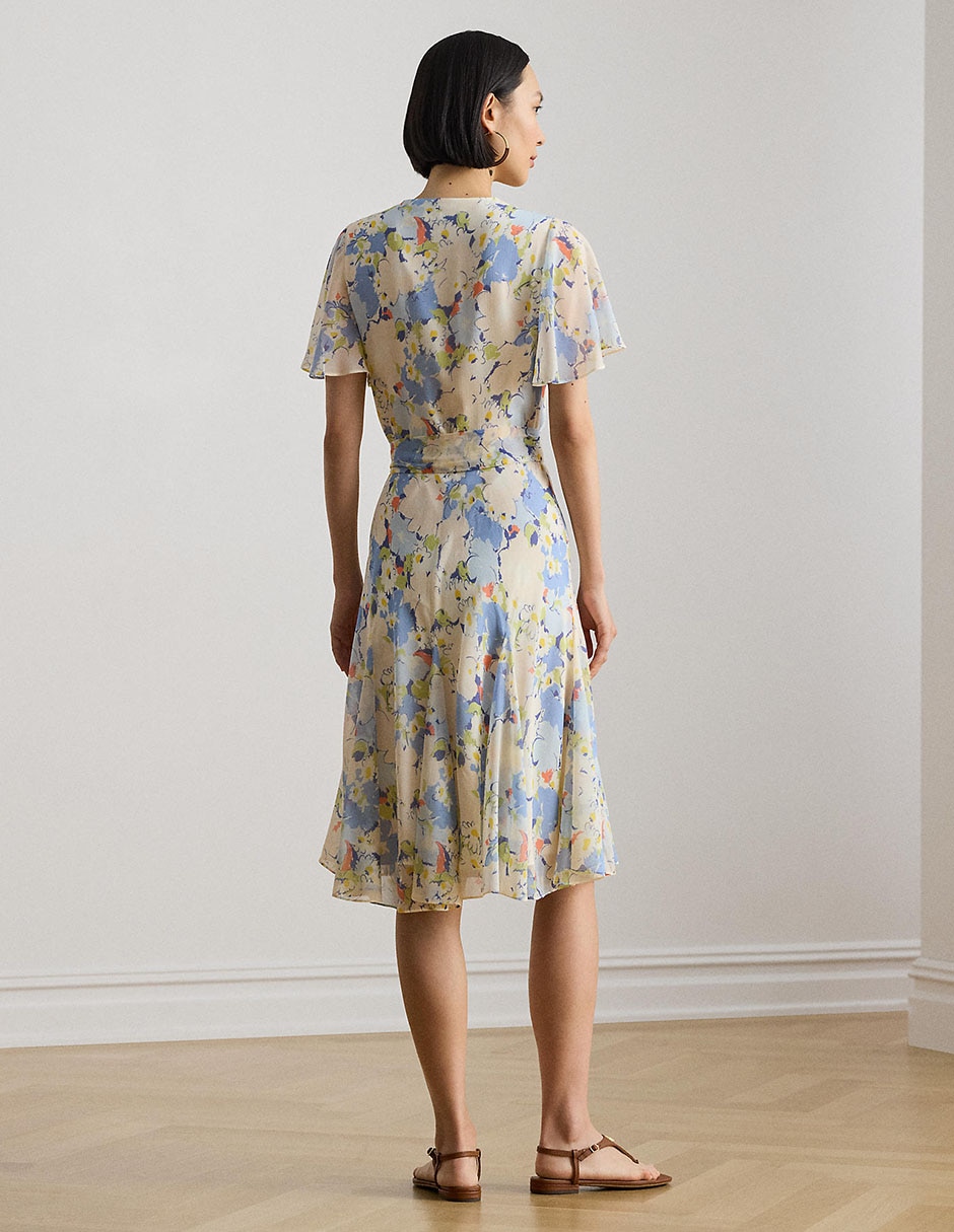 Vestido 3/4 casual para mujer 2