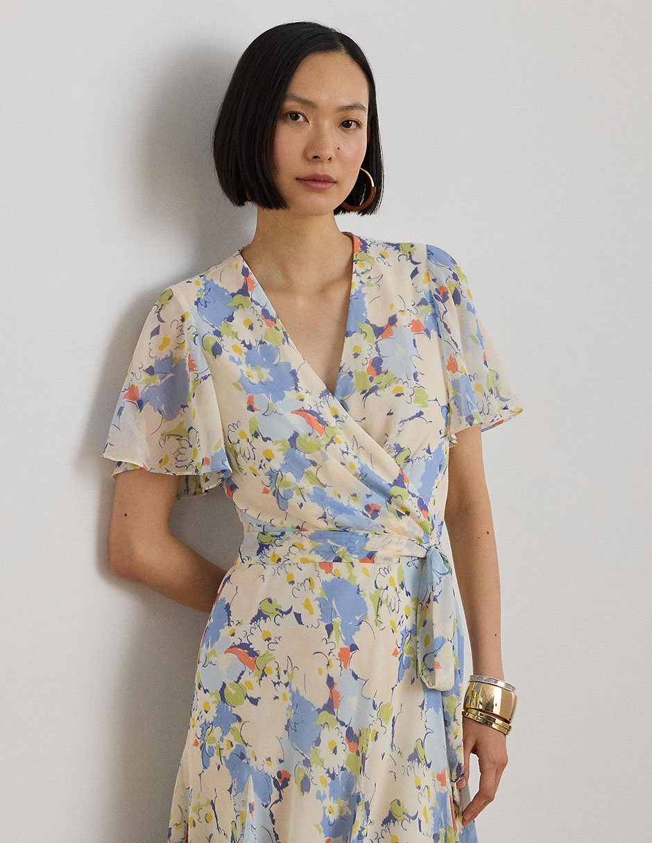 Vestido 3/4 casual para mujer 3