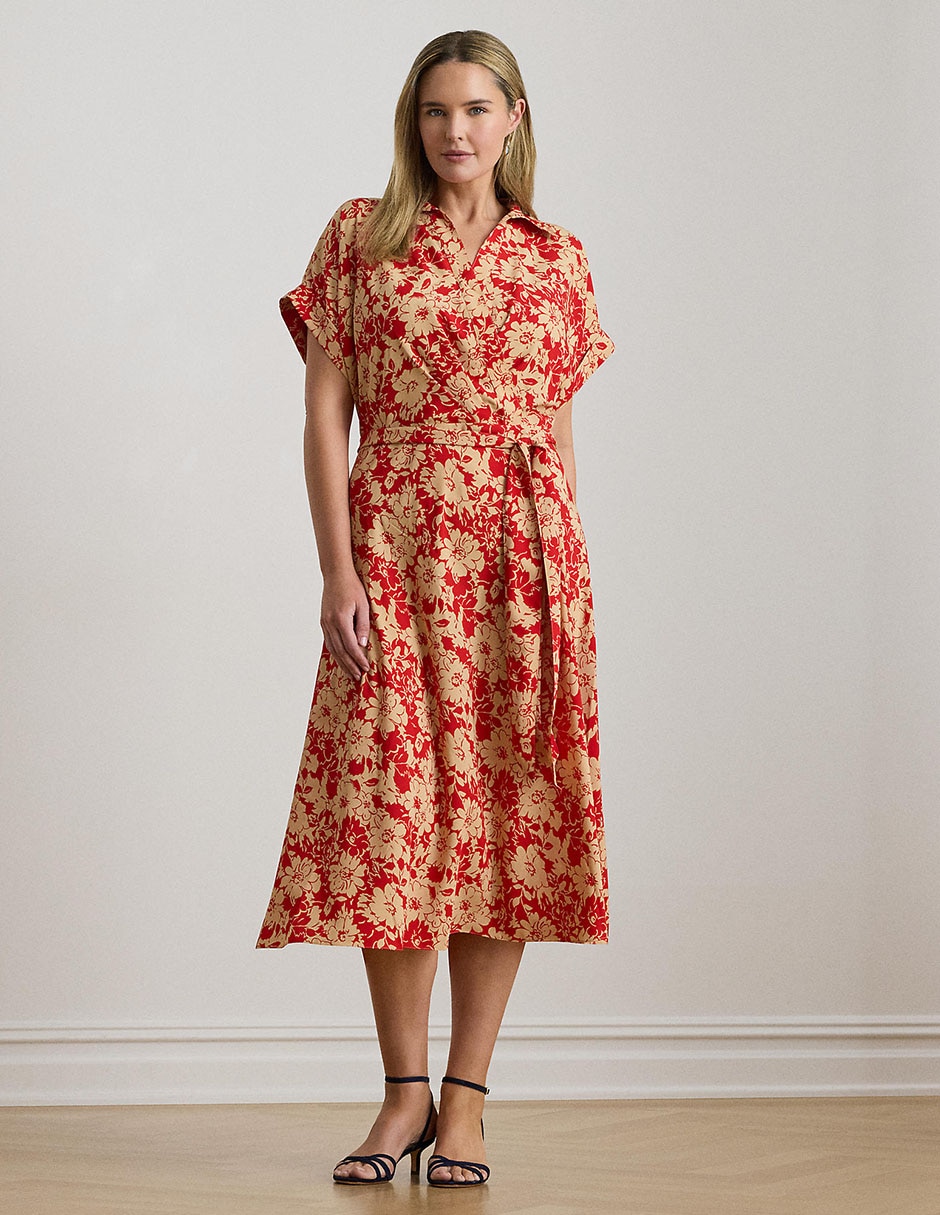 Vestido midi casual para mujer