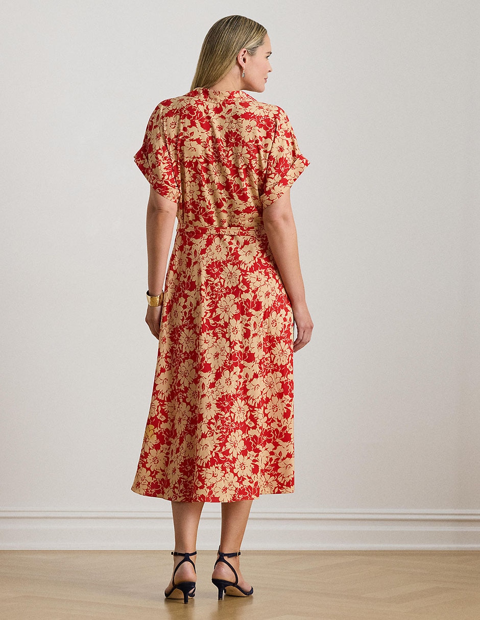 Vestido midi casual para mujer 2