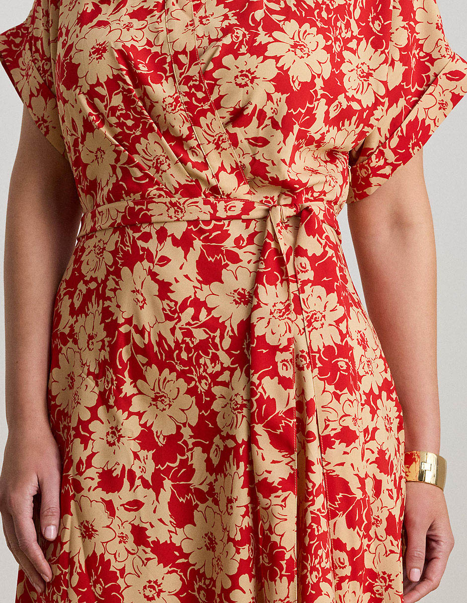 Vestido midi casual para mujer 4