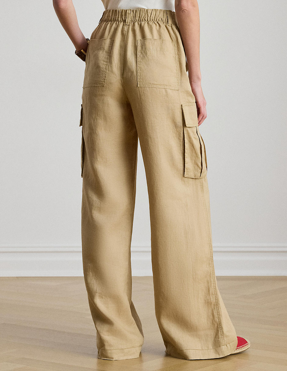 Pantalón cargo wide leg para mujer 2