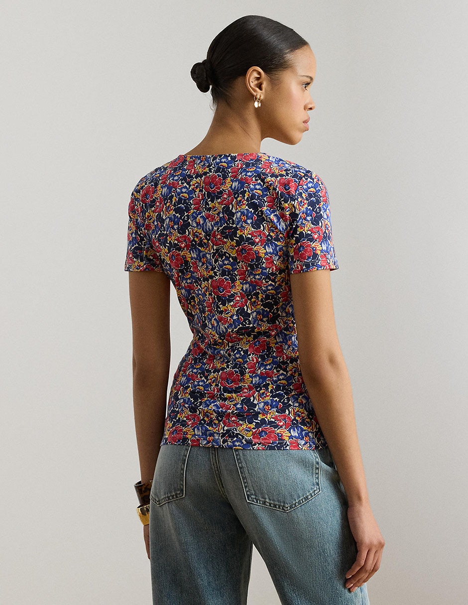 Blusa manga corta para mujer 2