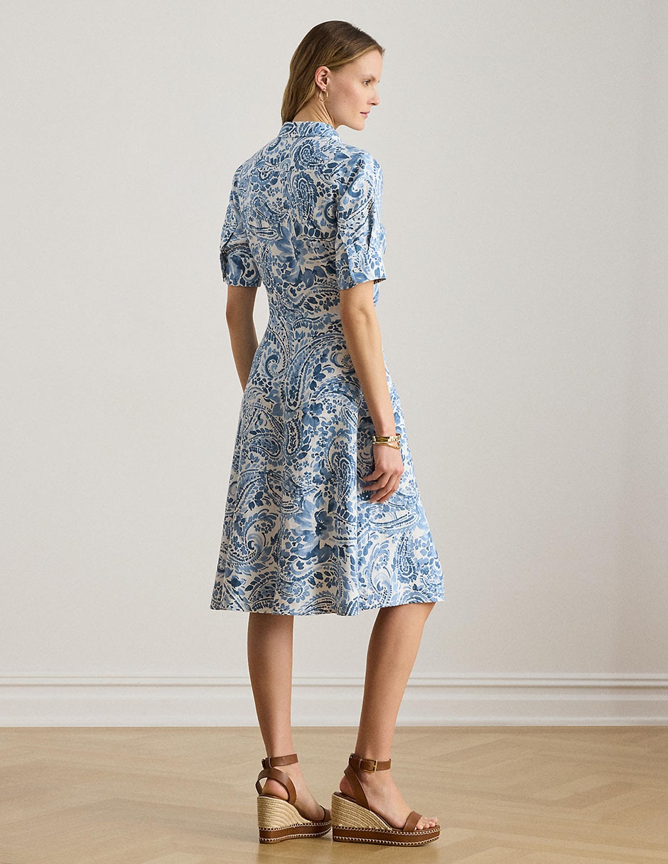 Vestido 3/4 casual para mujer 2