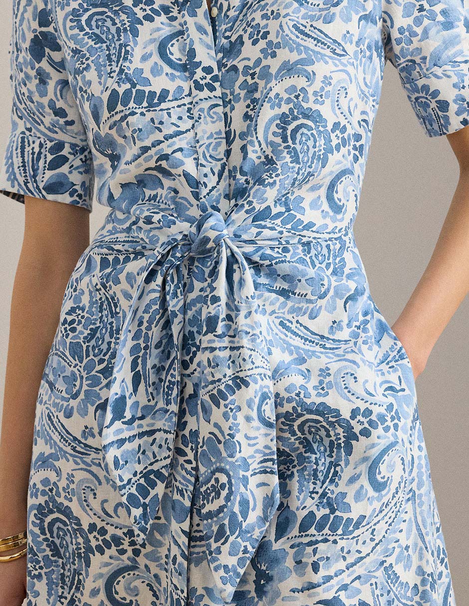 Vestido 3/4 casual para mujer 4