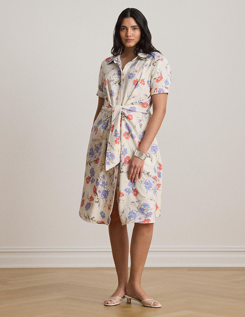 Vestido 3/4 casual para mujer
