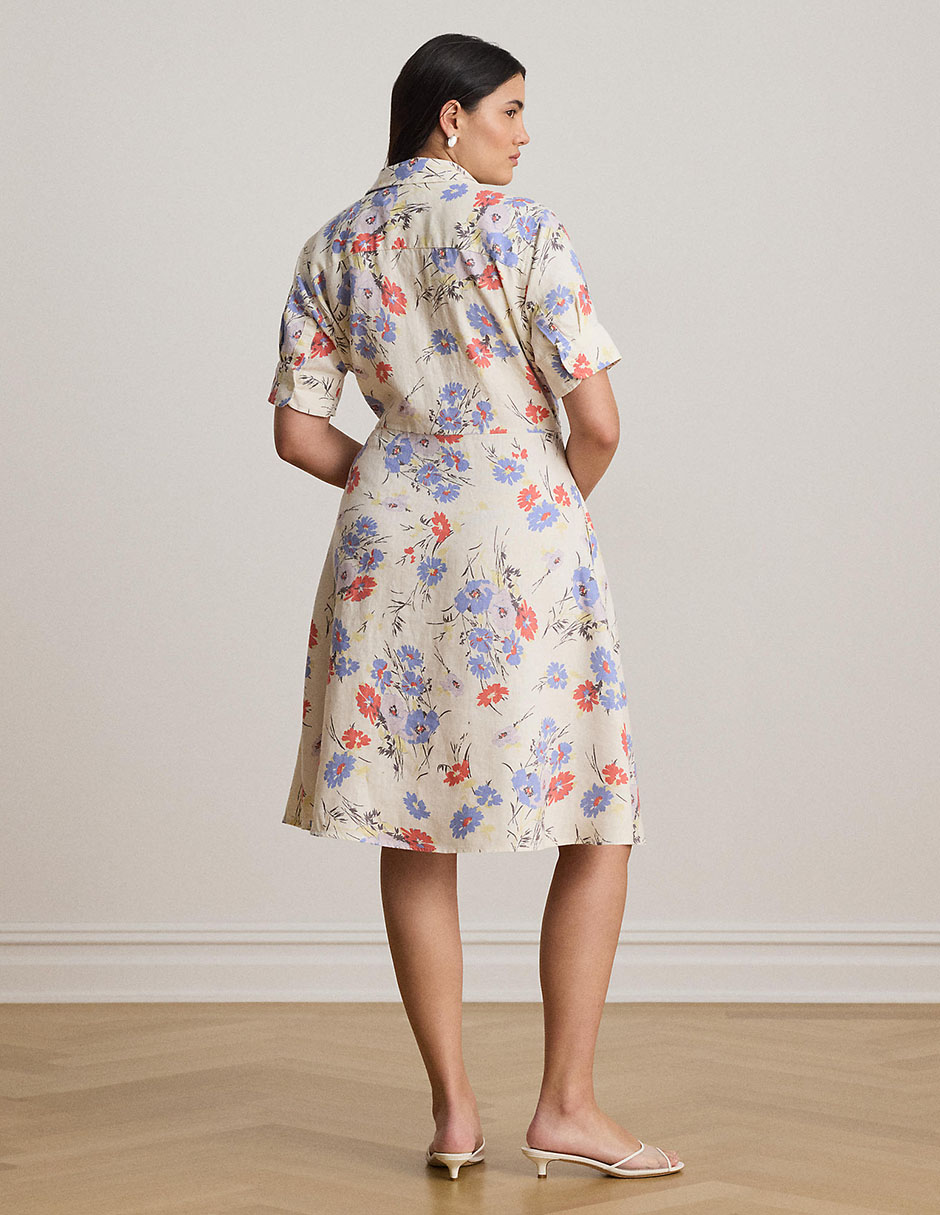 Vestido 3/4 casual para mujer 2