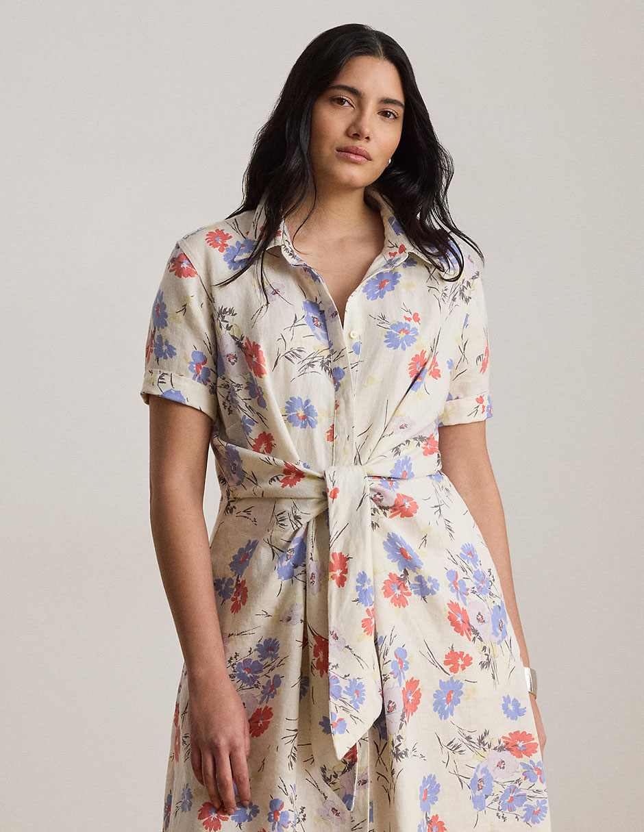 Vestido 3/4 casual para mujer 3