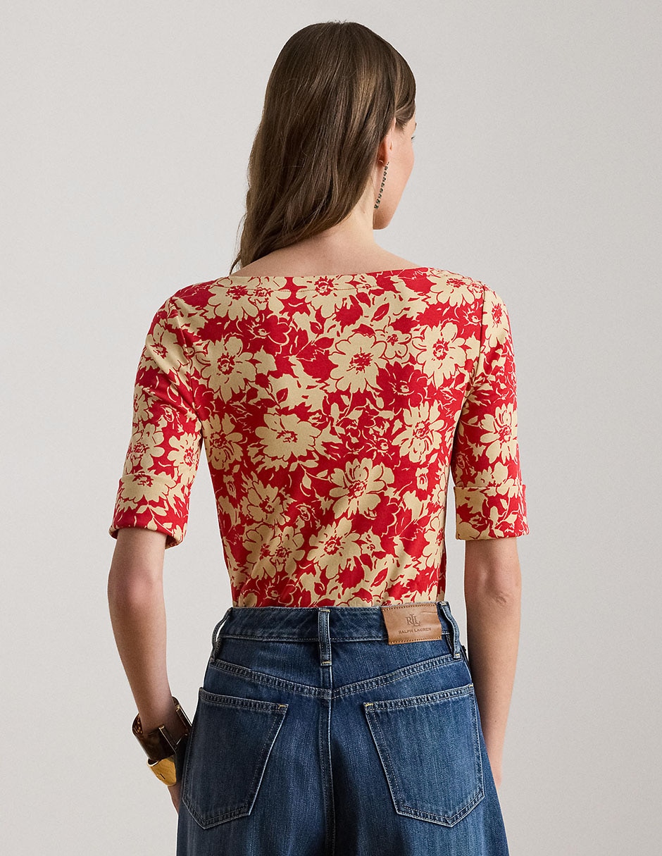 Blusa manga al codo para mujer 2