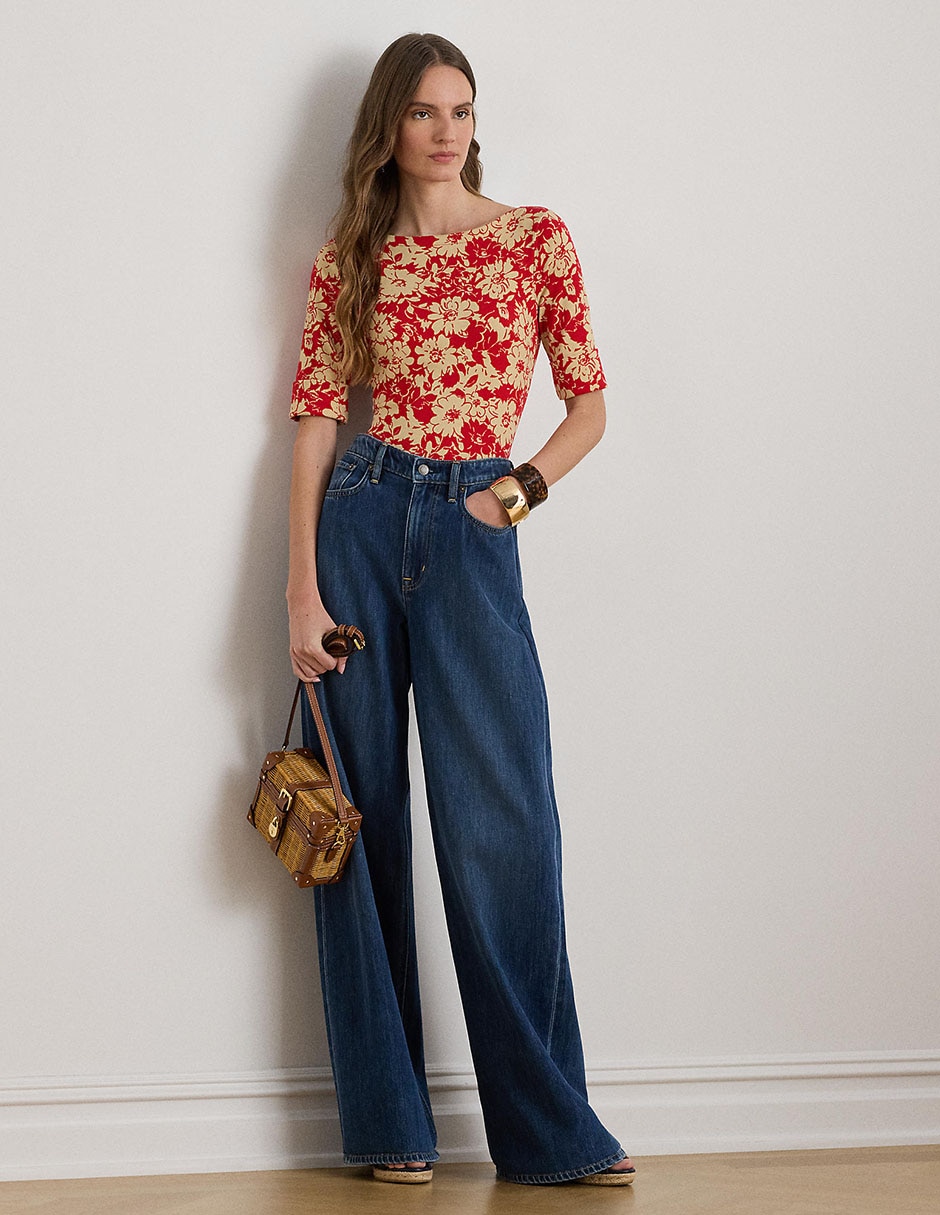 Blusa manga al codo para mujer 3