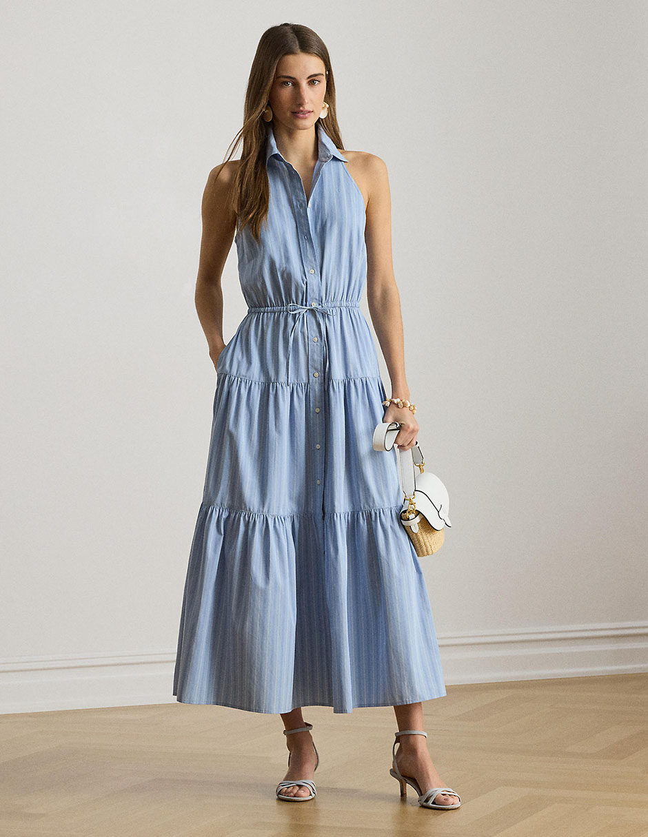 Vestido crop casual para mujer