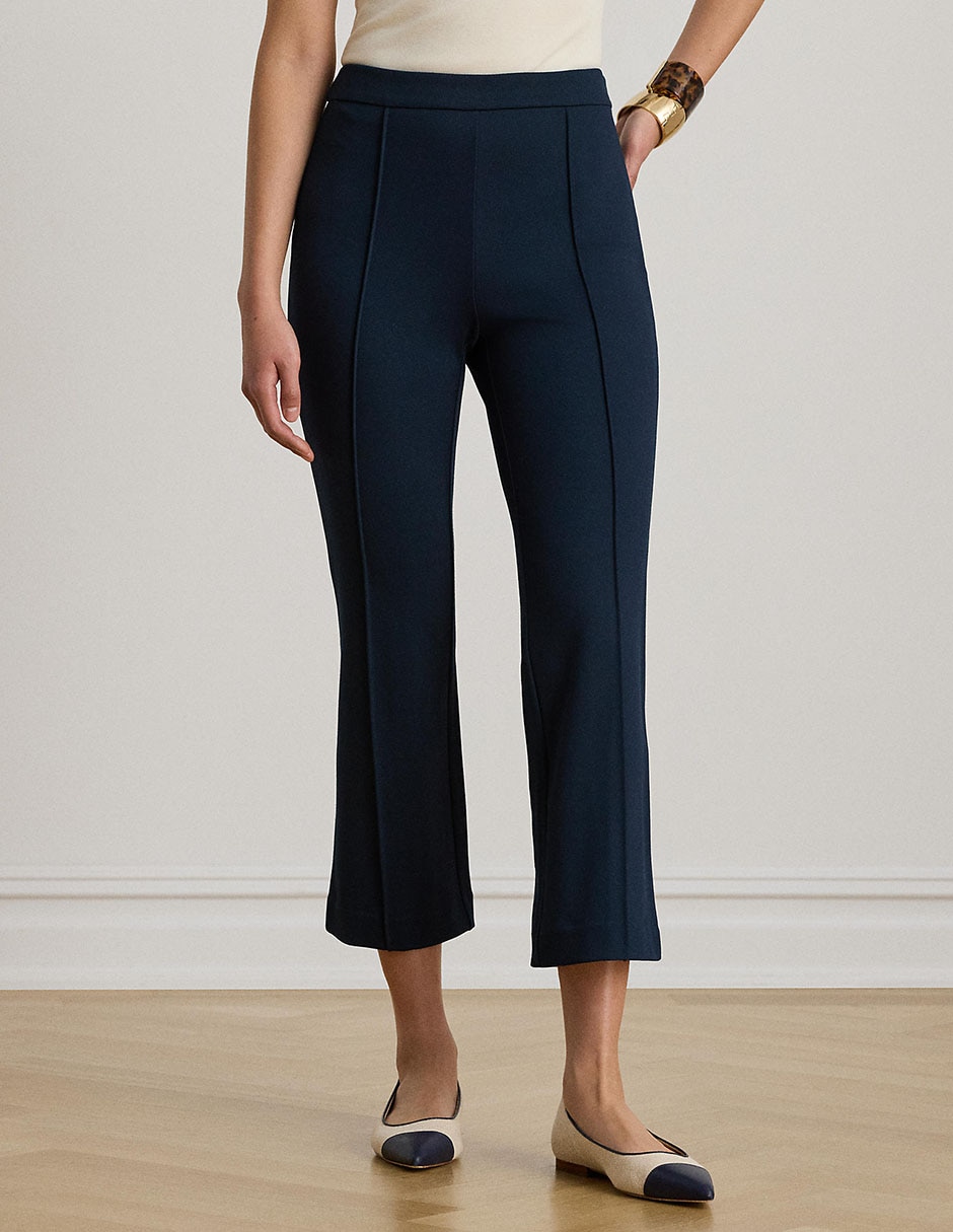 Pantalón capri straight para mujer Pantalón capri straight para mujer