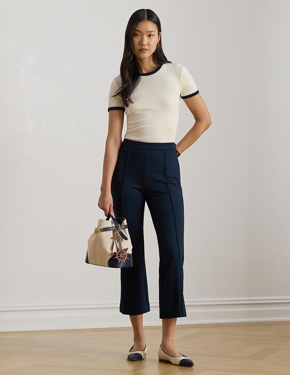 Pantalón capri straight para mujer 6