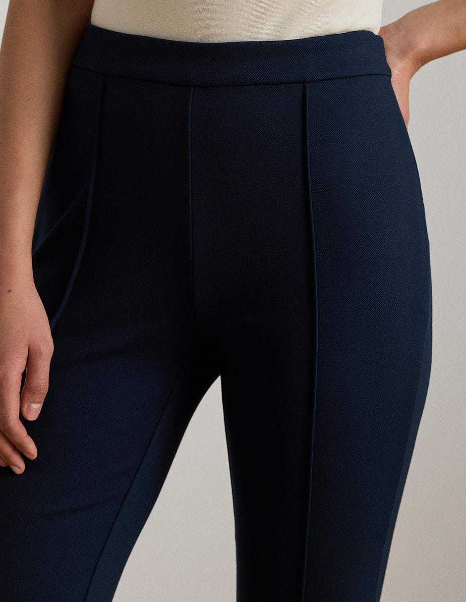 Pantalón capri straight para mujer 7