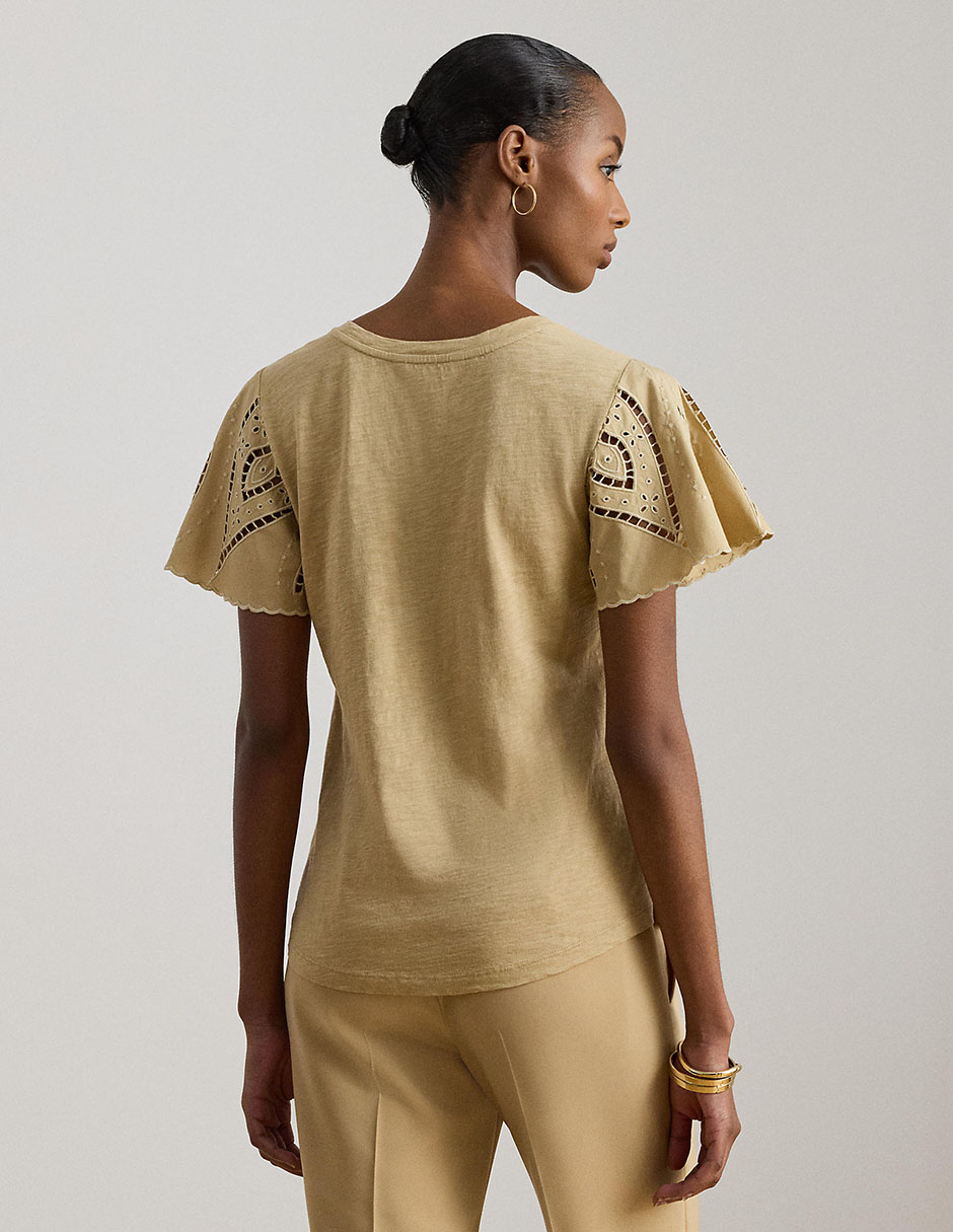 Blusa manga corta para mujer 2