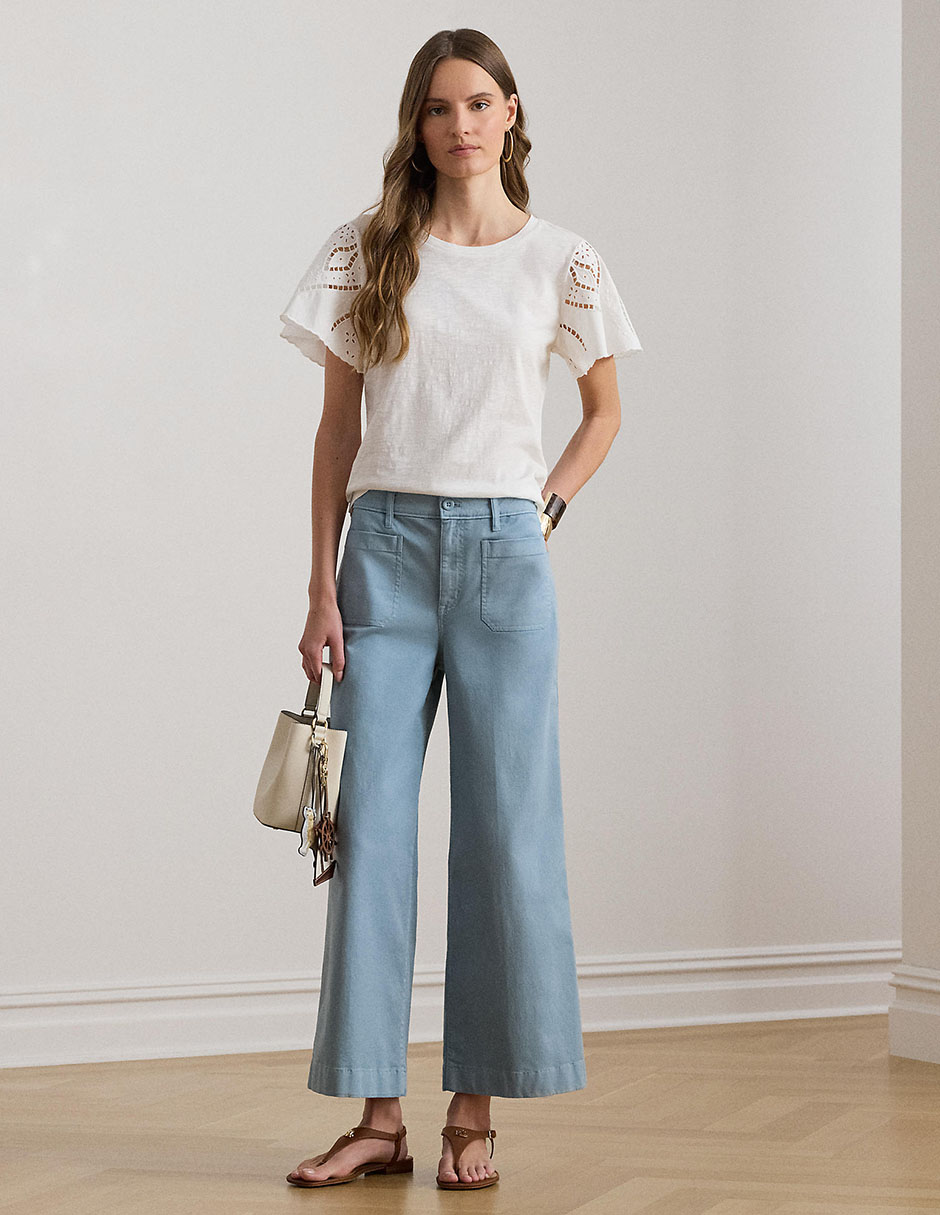 BLUSA LAUREN RALPH LAUREN, XCH, BLANCO