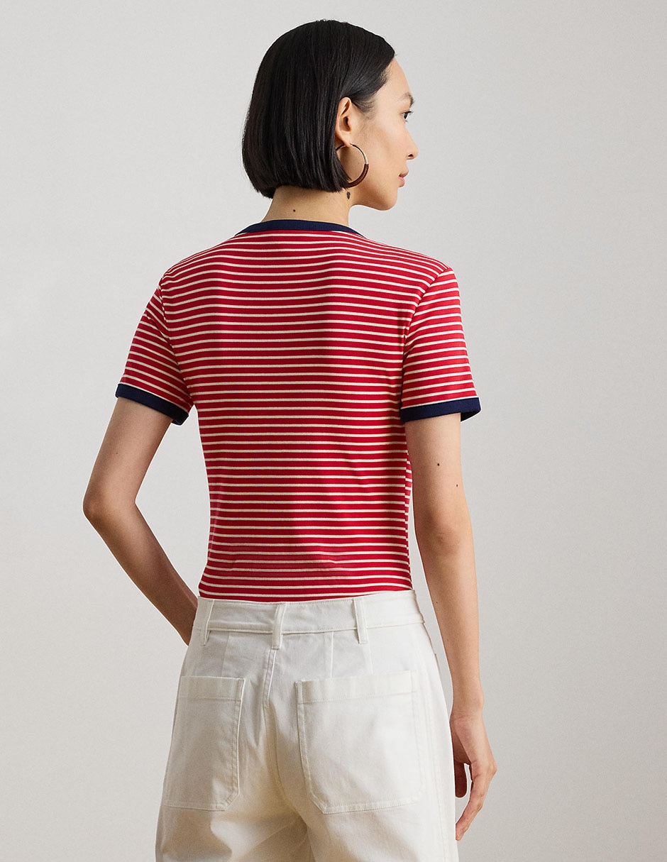 Blusa manga corta para mujer 2