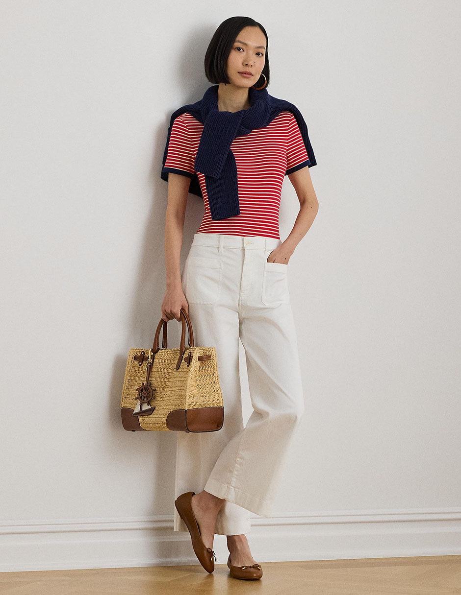 Blusa manga corta para mujer 3
